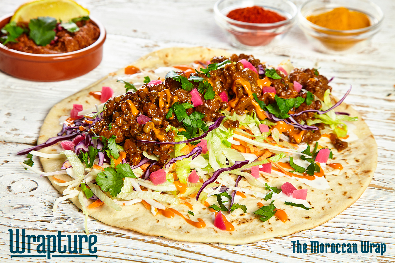 moroccan wrap